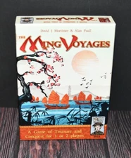 The Ming Voyages | Surprised Stare Board Game | Bluffing Deduction Trick | VG