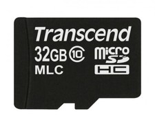 Transcend 32GB microSDHC CL10 Industrial Grade 10M Series TS32GUSDC10M