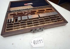 Starrett Weber Gage Block Set (Inv.40855)