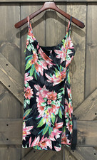 Guess Elsie Dress Floral Mini Women’s Sleeveless Dress Size L