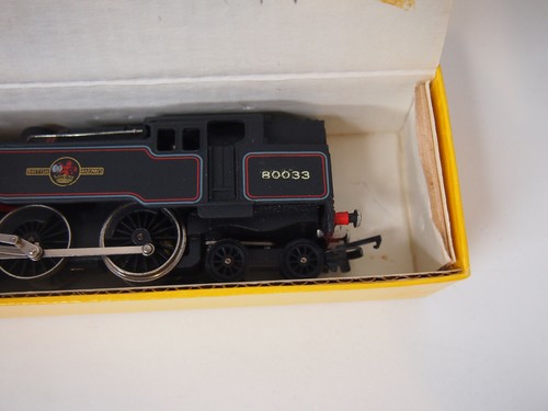 432 Vintage Wrenn W2218 Class 4MT Standard 2-6-4T 80033 Boxed - Picture 3 of 8