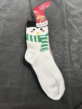 Children's Christmas Socks - 3 Pairs - Variety Sock Size 9 - 11