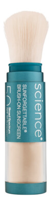 ColoreScience Sunforgettable Total Protection Brush-On Shield SPF 50 0.21oz Fair