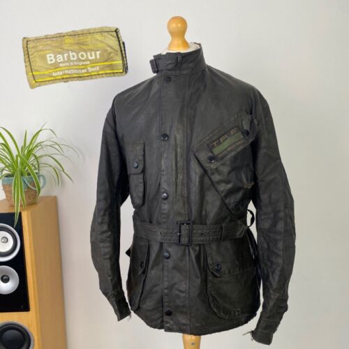 Mens barbour international suit - Gem Mens barbour international suit - Gem