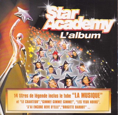 STAR ACADEMY L'Album CD SirH70 Australia