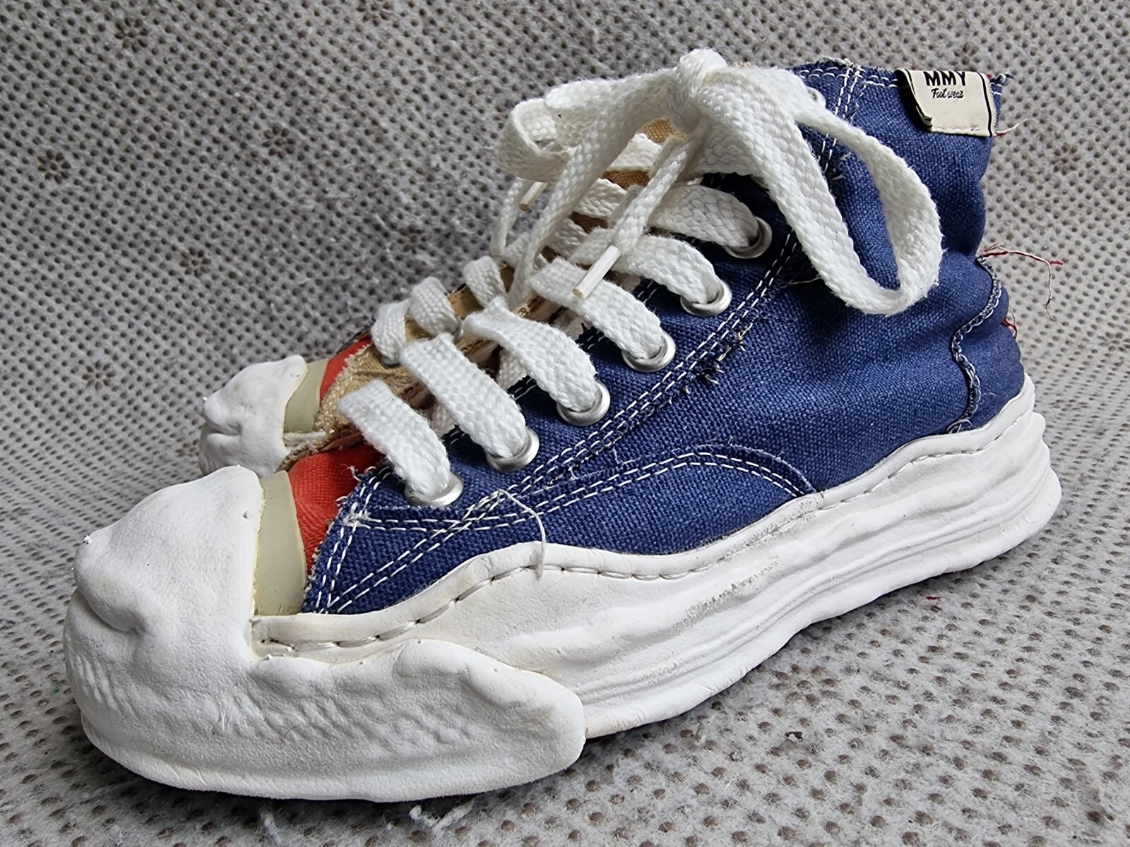 MAISON MIHARA YASUHIRO MMY Sneakers Hi Top Multicolore Eur 37