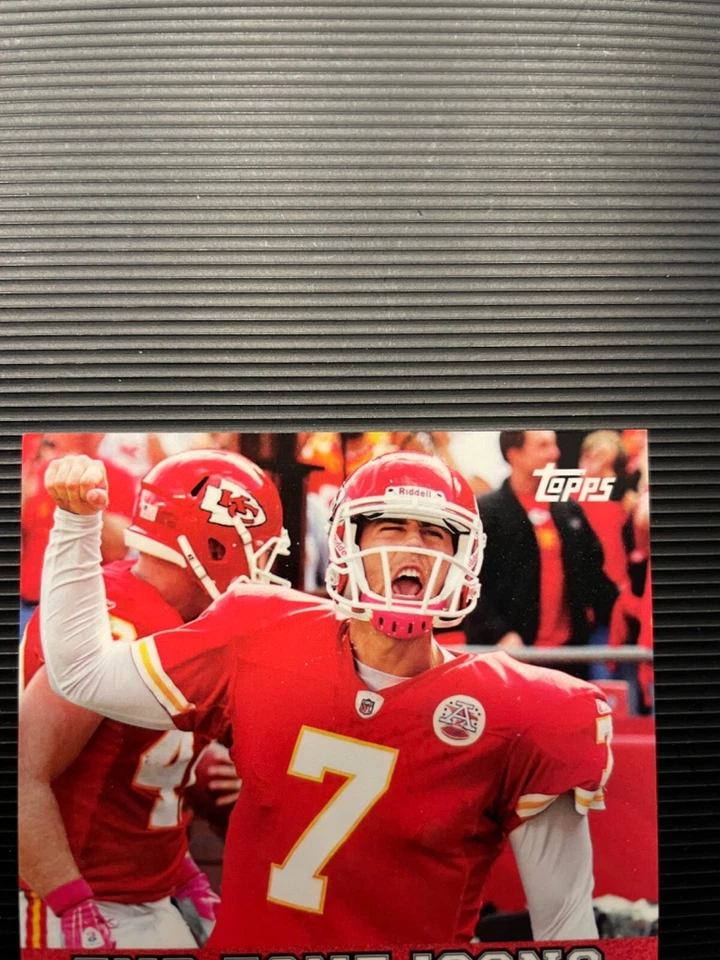 2011 Topps End Zone Icons Patches #17 Matt Cassel - NM 🔥🔥🔥 - Image 4 of 4