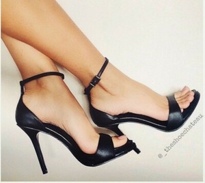 zara barely there heels