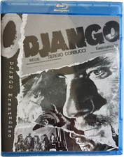 Django 1966 Plaion Pictures Region B Blu-ray Like New