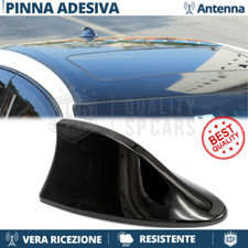 Antenna PINNA DI SQUALO Nera PER Serie 3, 5 F30 F31 F10 F11 GT Radio AM-FM-DAB+