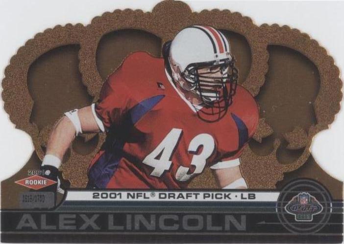 2001 Pacific Crown Royale Alex Lincoln #191 - 1 of 2