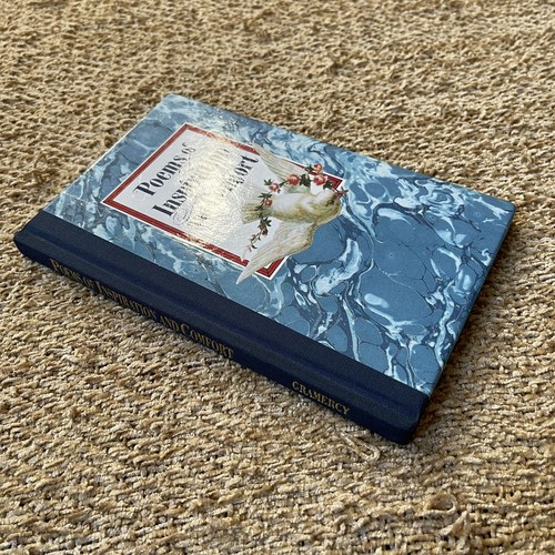 Poems of Inspiration and Comfort, Hardcover, Poetry, Gift - Photo 5/6
