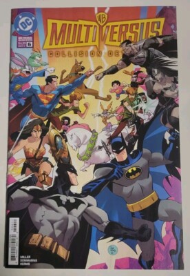 MULTIVERSUS COLLISION DETECTED #6 (OF 6) 01/2025 VF+ CVR A DAN MORA DC COMICS