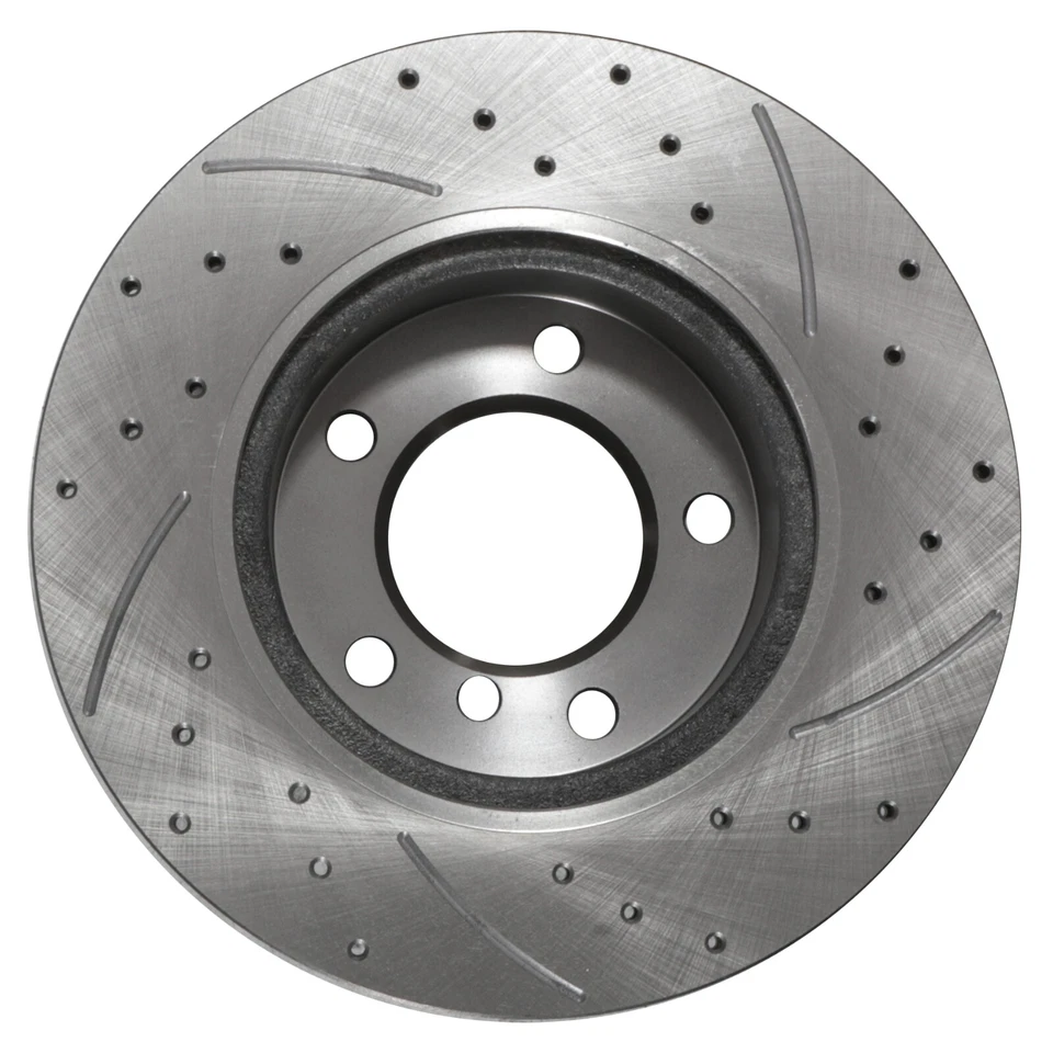 DISCOS DE FRENO DELANTEROS PERFORADOS RANURADOS 292MM BMW SERIE 1 E81 E82 E87 E88 04-11 - Imagen 4 de 4