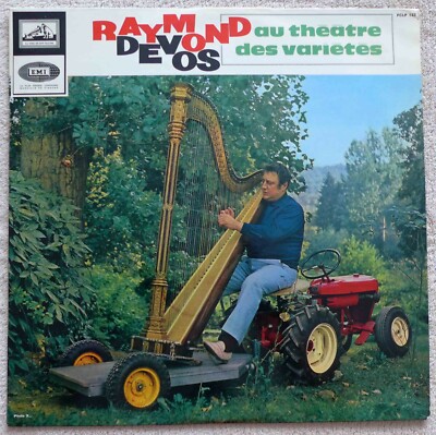 Raymond Devos LP Au Théâtre Des Varietés With Languette Vinyl NM