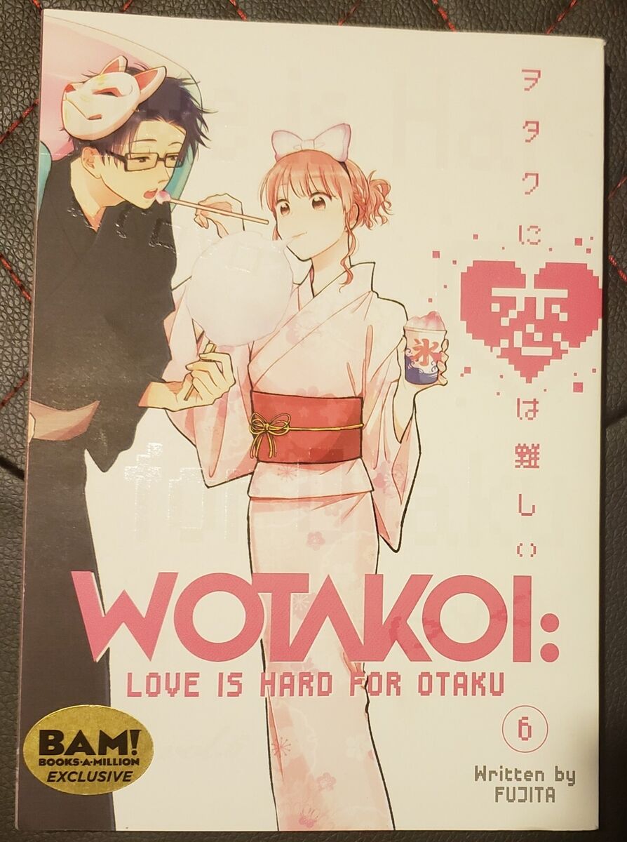 Wotakoi: Wotaku ni Koi wa Muzukashii Vol.6 Japanese Manga Comic Book  9784758009874 