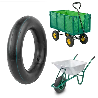 KCT UNIVERSAL WHEELBARROW TROLLEY REPLACEMENT INNER TUBE - 4.80/4.00-8" REPLACEMENT