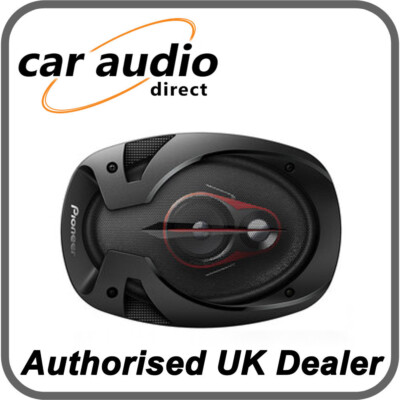 Pioneer TS-R6951S 6 x 9'' 400 W Max. Leistung 3-Wege Full Range Auto Tür Regal Lautsprecher