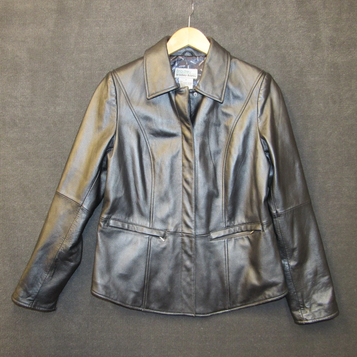 Bradley bayou leather best sale jacket