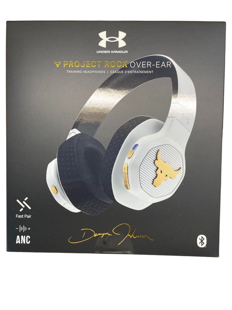 JBL Under Armour Project Rock Wireless Sport Headphones Over