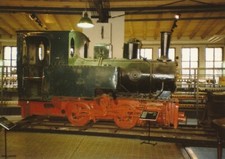 Foto Feldbahnlok Henschel 1949 600mm Schmalspur im MVT ca. 12,6x8,9cm V1668h