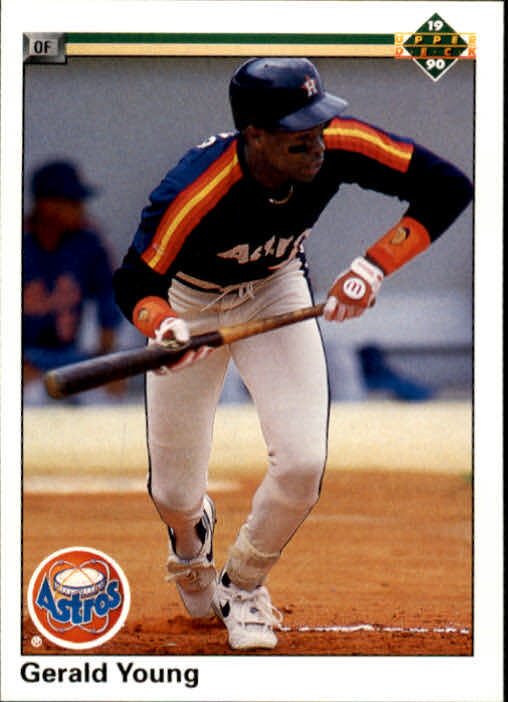 1990 Upper Deck #196 Gerald Young - NM