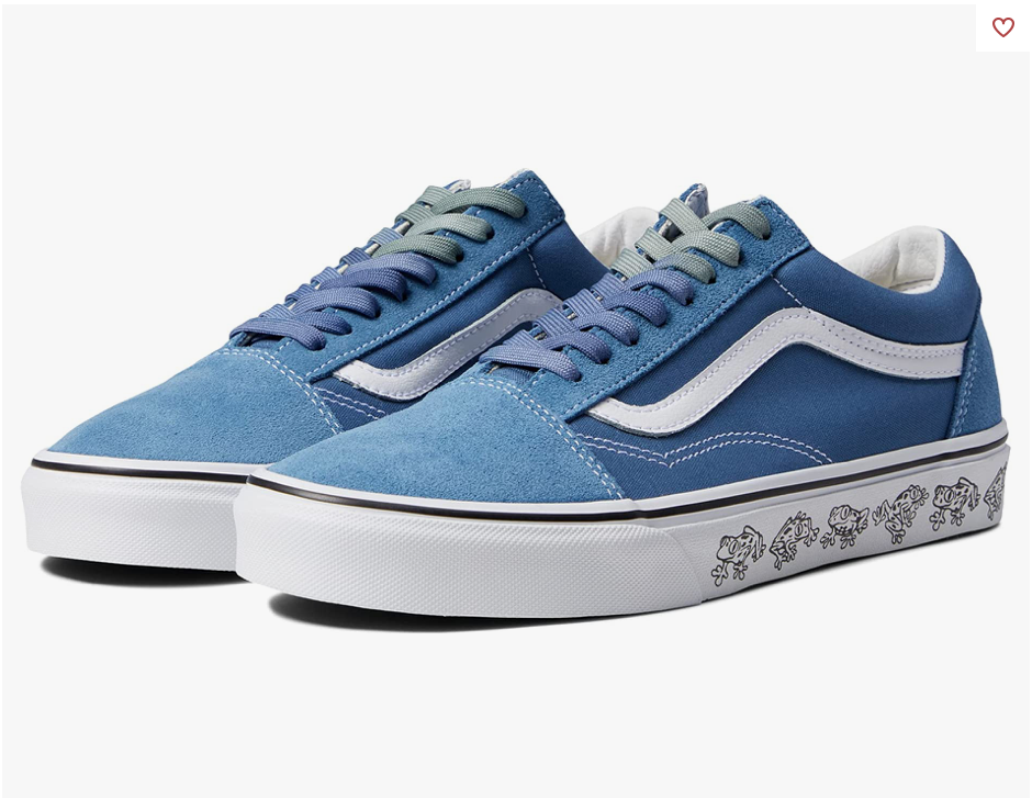 NWB Vans Old Skool UV Dreams Unisex Size M9/W10.5 TheSkate Shoes Navy