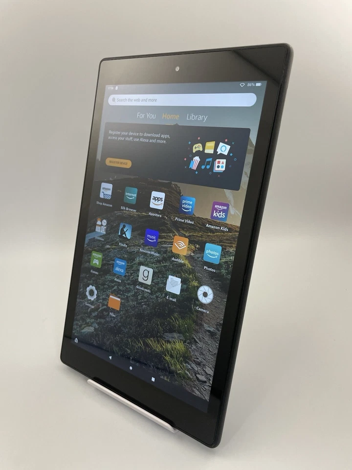 Amazon Fire HD 10 9th Gen 2019 M2V3R5 10.1" 32GB Wi-Fi FireOS Black Tablet - Image 4 of 4