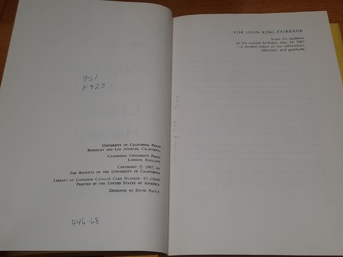 Approaches to Modern Chinese History by Feuerwerker Murphey & Wright - Picture 4 of 10