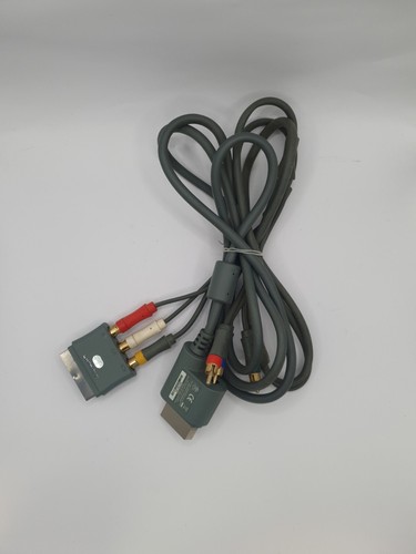 XBOX 360 Console with Controller, HD lead, AC Adaptor, Ethernet Cable BOXED - Imagen 9 de 14