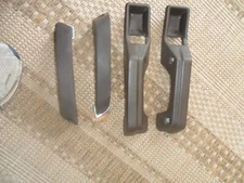 1976 76 1977 77 vw volkswagen dasher passat interior door pull handle brown oem 