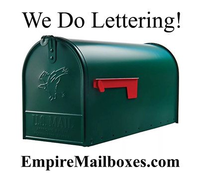 Gibraltar E1600G00 Mailbox - Green