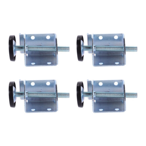 4 Pcs Adjustable Feet Leveling for Tables Cabinet Leveler Support