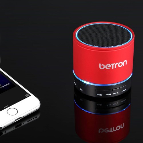 Betron KBS08 Bluetooth Speaker, Wireless, Portable, Mini. 7 Color Variation - Picture 32 of 57