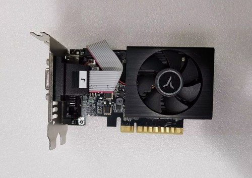 YESTON NVIDIA GeForce GT730 2GB GDDR3 LP2 PCI-E Graphics Video Card DVI HDMI VGA - 第 1/3 張圖片