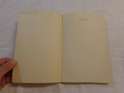 Psychosocial Nursing Care of the Aged by Irene M. Burnside (1972, Paperback) - Picture 4 of 7