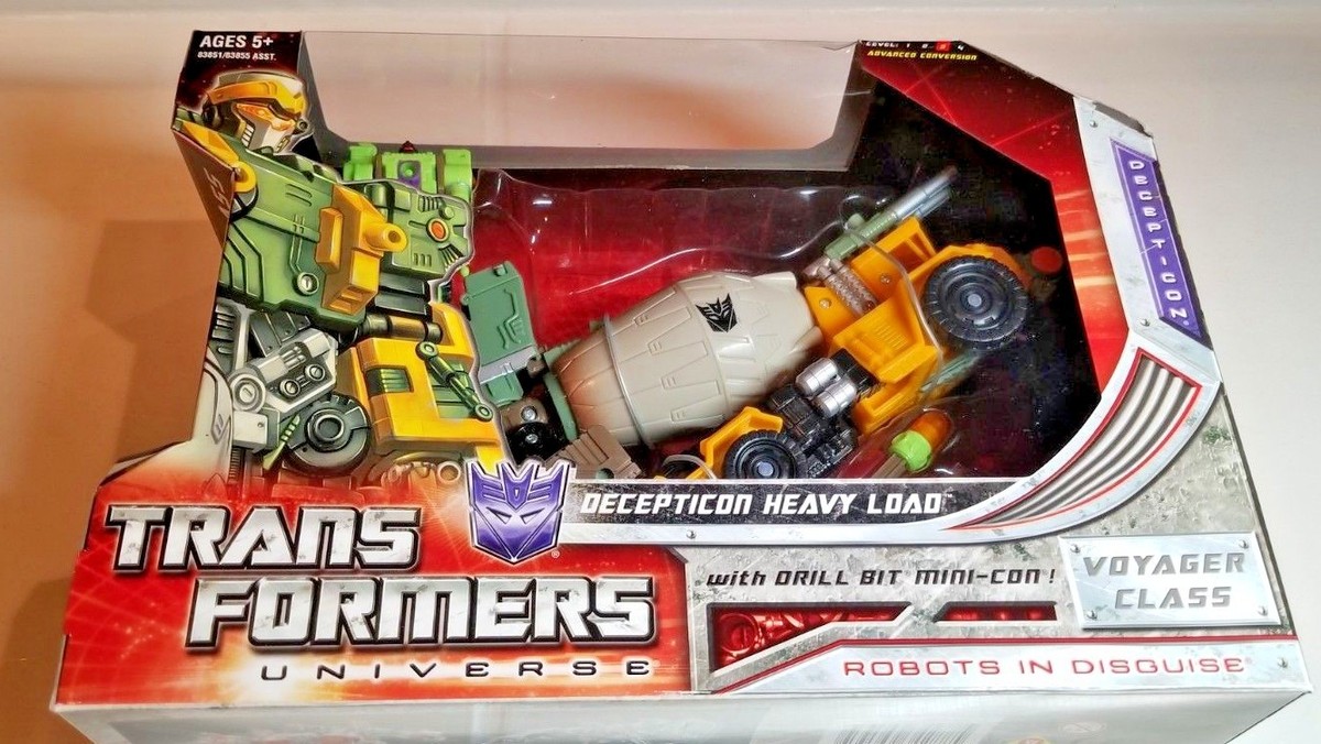 NEW SEALED Transformers Universe Heavy Load Voyager Class w/Key