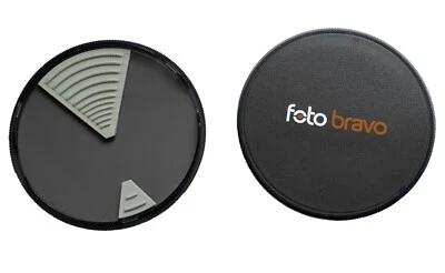 FOTO BRAVO Caja de almacenamiento de filtro de fotos para CPL, filtro polarizador, caja, estuche 37 mm-82 mm