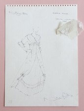 Jane Austen, Northanger Abbey Original Film Costume Design, Nicholas Rocker 1986