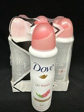 6 dove go fresh 48hr moisturizing cream aerosol deodorant 3.8oz ea