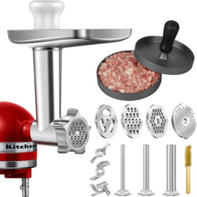 Für KitchenAid Home Fleischwölfe Herstellung Zubehör Werkzeug Set (KA Fleischwolf Pa
