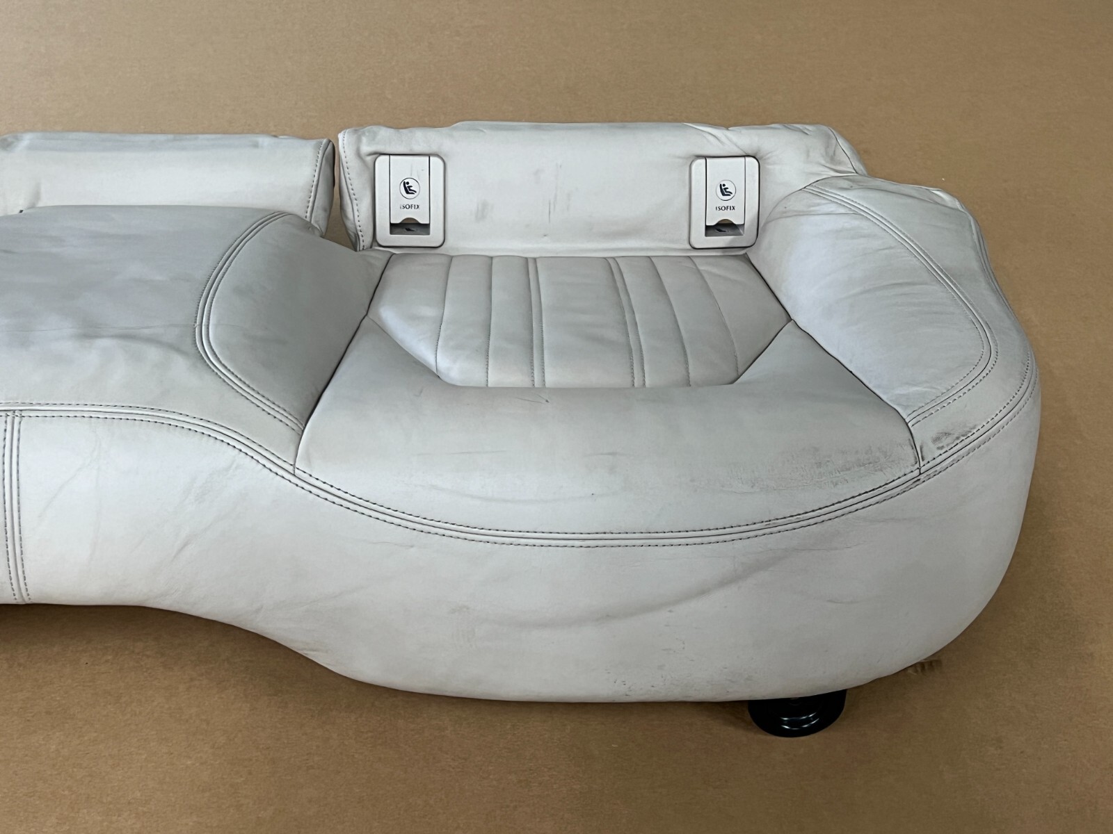 ⭐2014-2020 MASERATI GHIBLI SQ4 REAR LOWER BOTTOM SEAT CUSHION PAD OEM LOT2531
