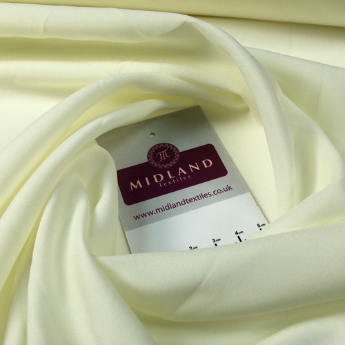 Plain Soft Lightweight Lining 100% Polyester Fabric 100 cm Wide MR860 Mtex - Picture 34 of 319