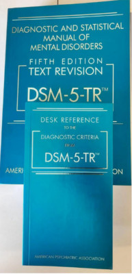 New DSM 5 TR & Desk Reference Paperback Soft Combo Pack Free Shipping