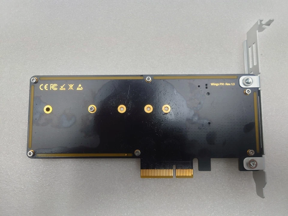 Angelbird Wings PX1 NVMe M.2 SSD PCIe 3.0 Adapter - Image 2 of 3