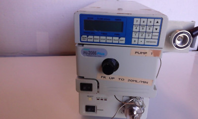 Jasco pu-2086 plus intelligent prep pump HG-1580-32