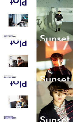 SEVENTEEN directors cut sunset アルバム【即発送】 SEVENTEEN special album director's cut sunset ver. + jun