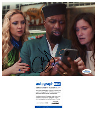 Leslie Odom Jr Signed Glass Onion Knives Out 8x10 Photo EXACT Proof ACOA B Leslie Odom Jr Signed Glass Onion Knives Out 8x10 Photo EXACT Proof ACOA B