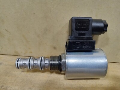 MPM Fluid Power Systems 6031932 solenoid coil 24VDC and valve SV4A-10