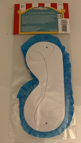 Pinata Blindfold (1) - Birthday Party Supplies - Picture 2 of 3